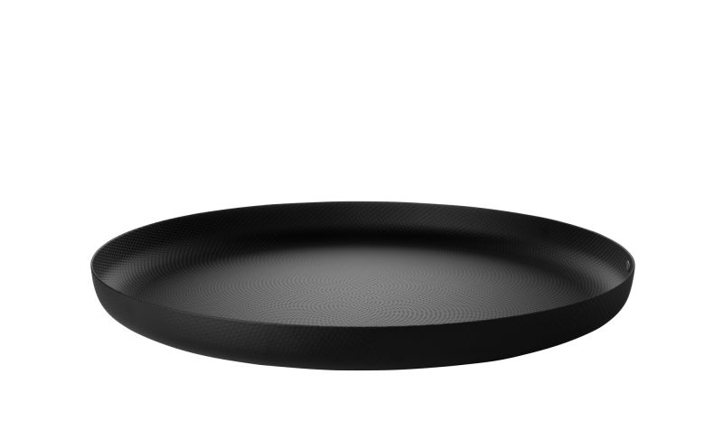  JM14/35 BT Round TrayBlack Alessi SINGLE PIECES